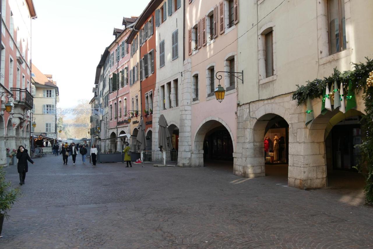Le Paquier - Mycosyapart, Vieille Ville, Calme, Lac 100M, Netflix Annecy Bagian luar foto