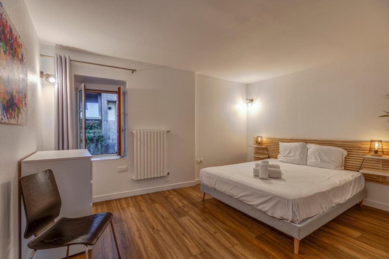 Le Paquier - Mycosyapart, Vieille Ville, Calme, Lac 100M, Netflix Annecy Bagian luar foto
