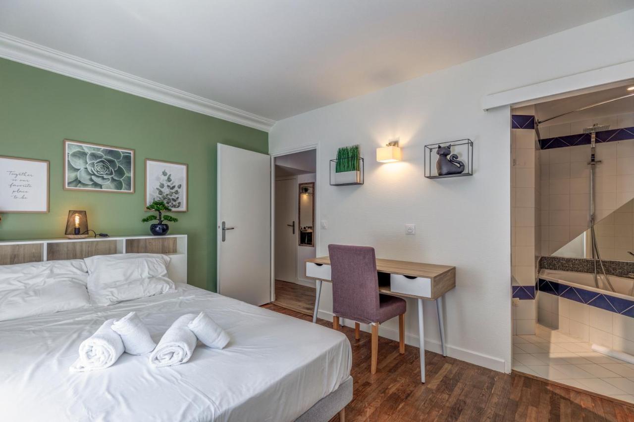 Le Paquier - Mycosyapart, Vieille Ville, Calme, Lac 100M, Netflix Annecy Bagian luar foto